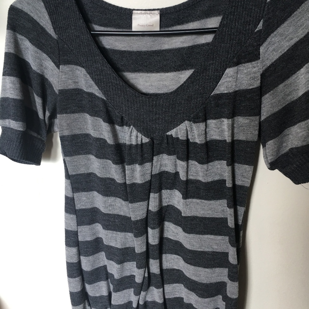 Half sleeved Stripped shirt!!